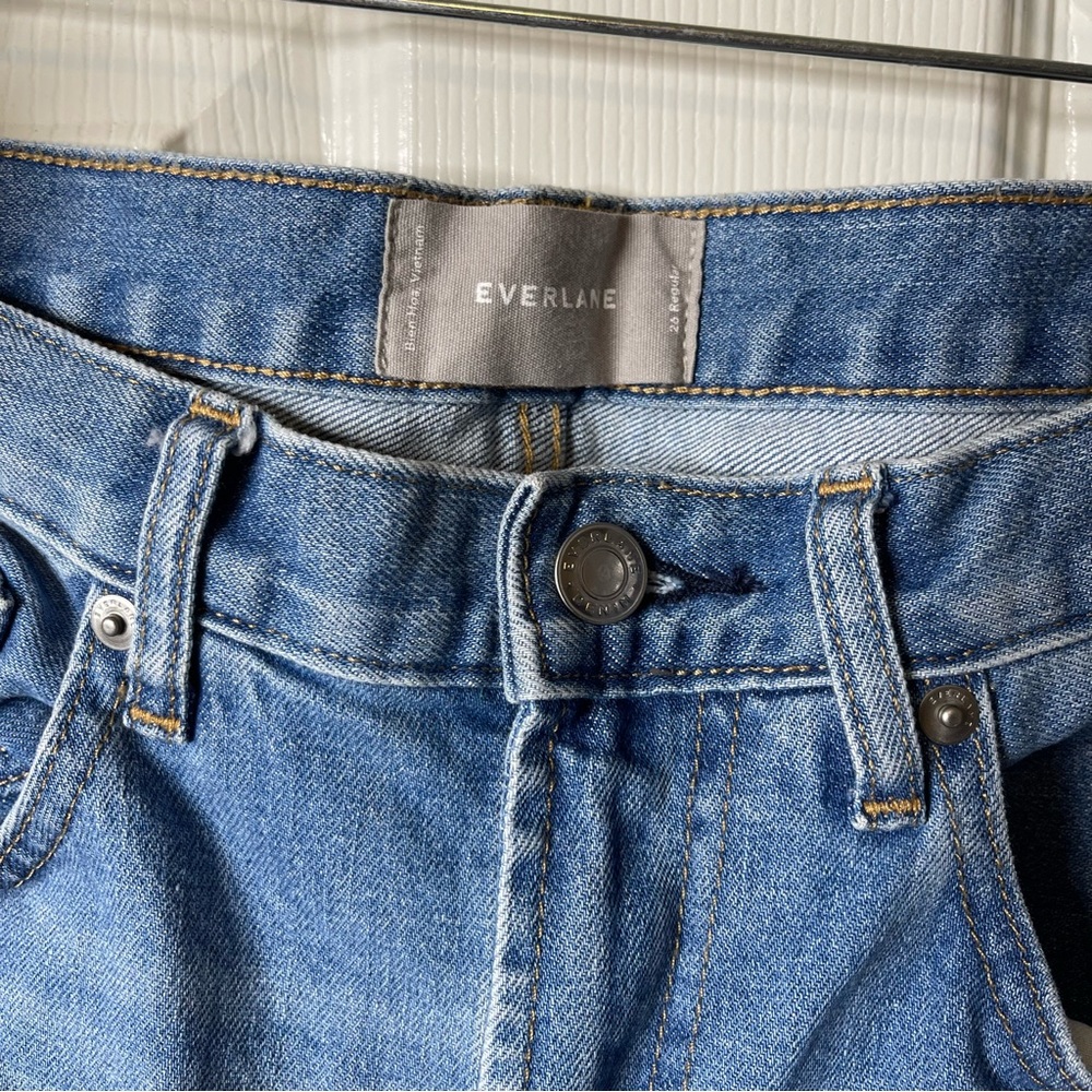 EVERLANE The Boyfriend jeans size 26 regular - Picture 8 of 11